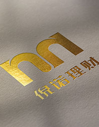 倪诺理财logo设计